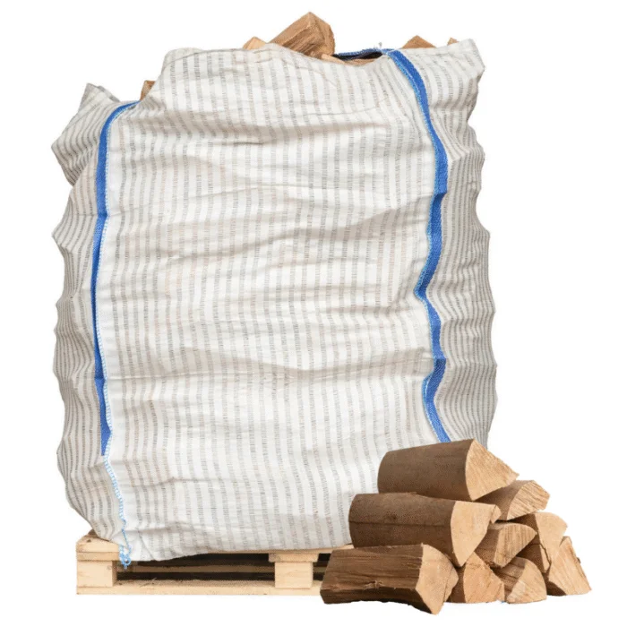 Buchen-Kaminholz 30 cm – 1,9 Schüttraummeter im Holzsack