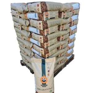 Badger Holzpellets 6 mm – Premium ENplus A1 & DINplus
